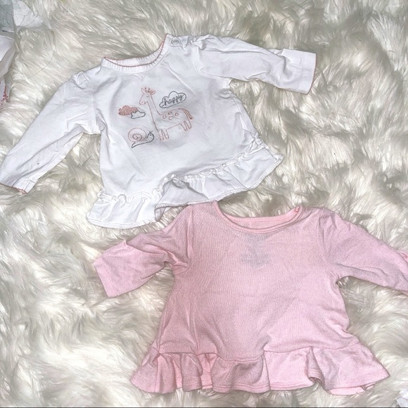 Carter's Other - 0-6 months baby girl long sleeve shirts